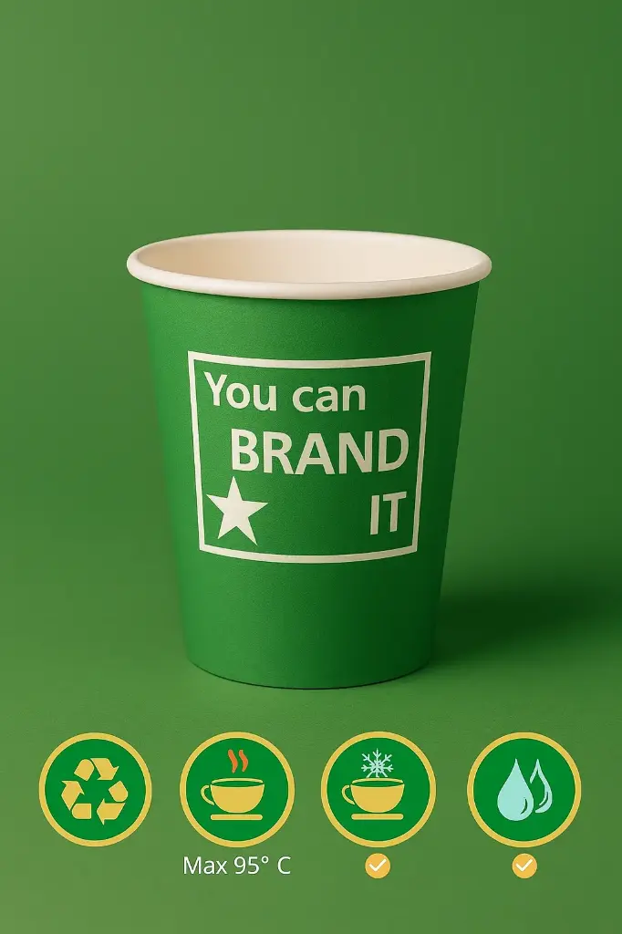 [PC-SW-7OZ-CP-3000] Karton Bardak Single 7oz Özel Baskılı (3.000 Adet)