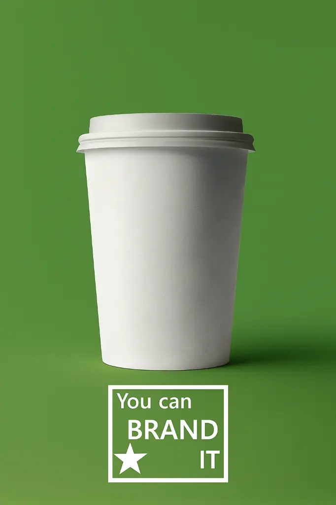 [PC-SW-12OZ-CP-2000] Karton Bardak Single 12oz Özel Baskılı (2.000 Adet)