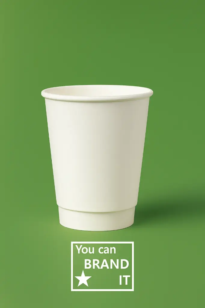 [PC-DW-14OZ-CP-2000] Karton Bardak Double 14oz Özel Baskılı (2.000 Adet)