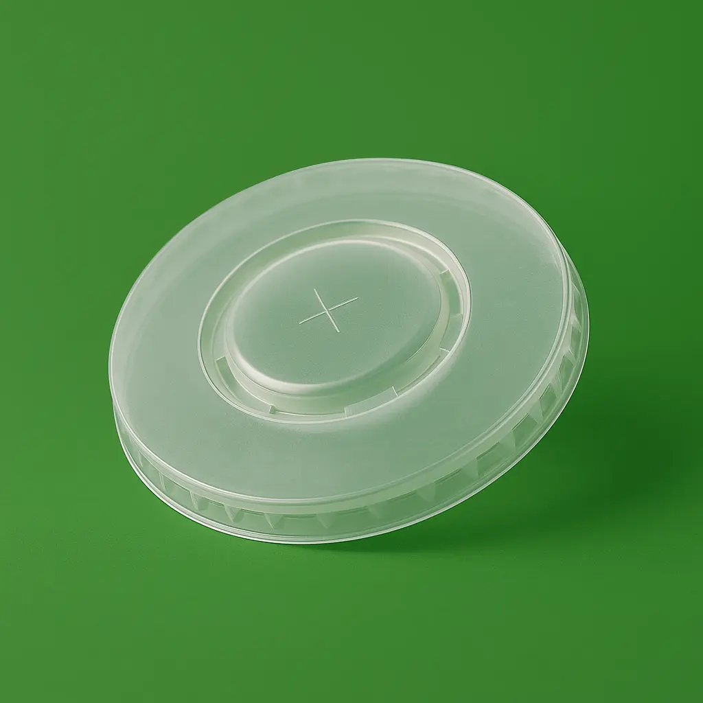 Kapak Soğuk Artı Delikli 14-16oz (500 Adet)