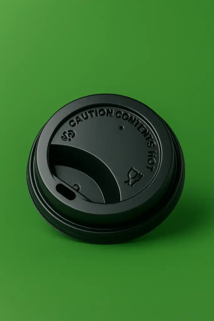 [LDH-BK-14-16OZ-500] Kapak Sıcak Siyah 14-16oz (500 Adet)